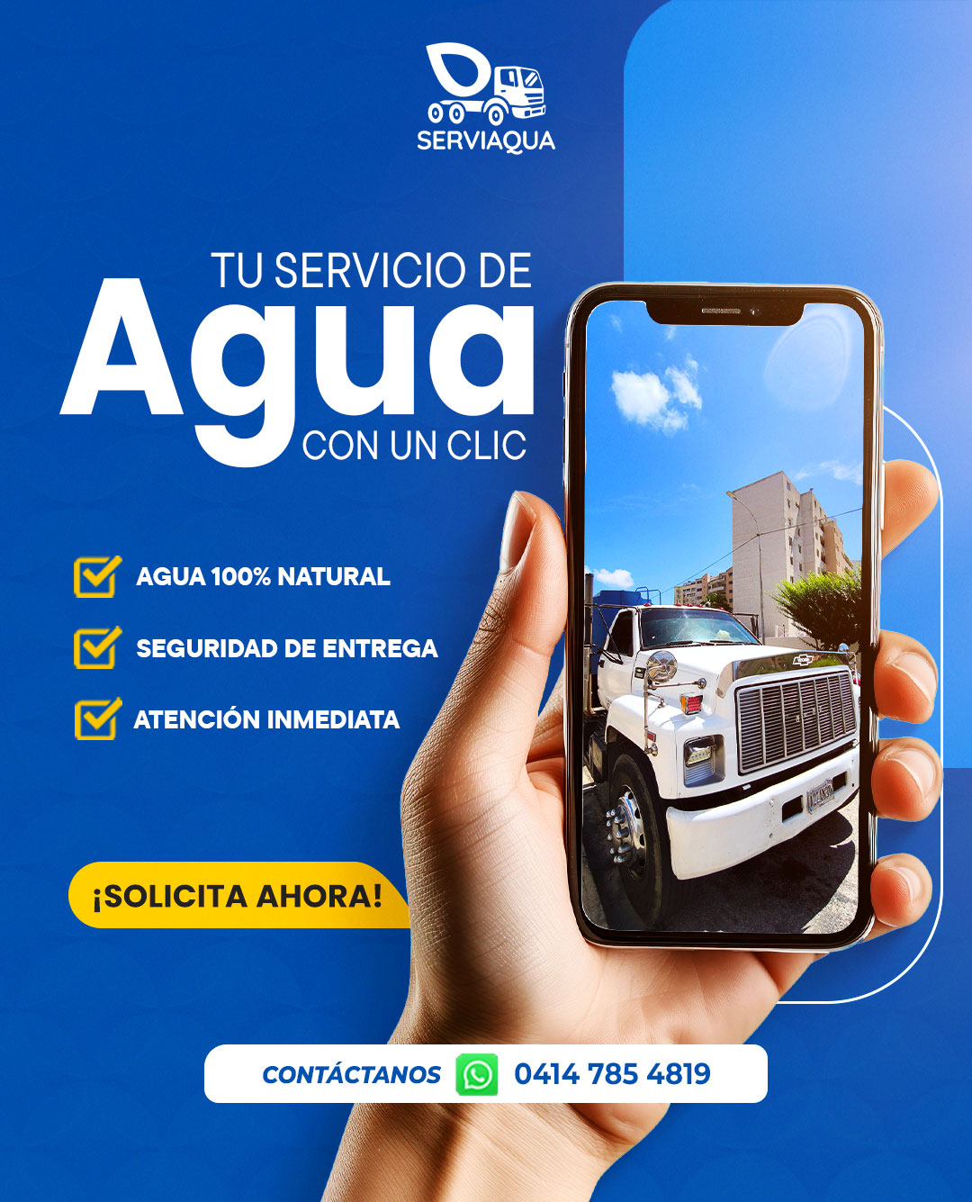 Servi Aqua Margarita Publicación